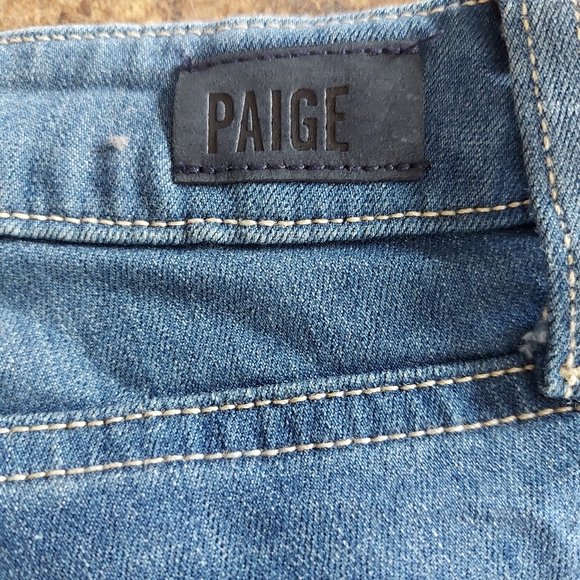 Paige Hoxton Ankle High Rise stretch jeans - Picture 8 of 10